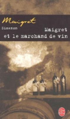 Book cover for Maigret et le marchand de vin