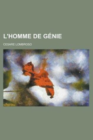 Cover of L'Homme de Genie