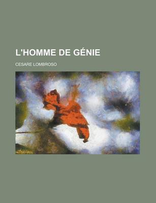 Book cover for L'Homme de Genie