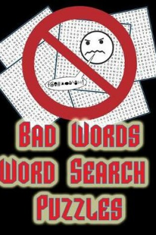 Cover of Bad Words - Word Search Puzzles