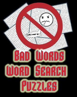 Book cover for Bad Words - Word Search Puzzles