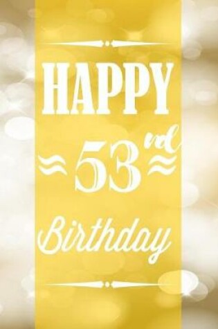 Cover of Happy 53rd Birthday