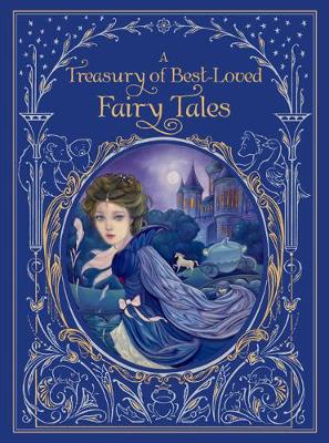 Cover of Treasury of Best-loved Fairy Tales, A