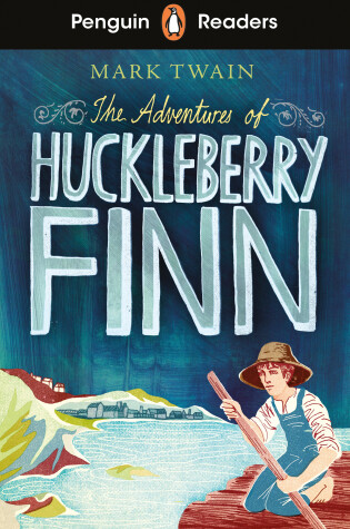 Cover of Penguin Readers Level 2: The Adventures of Huckleberry Finn