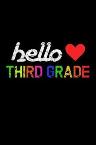 Cover of Hello 3rd Grade