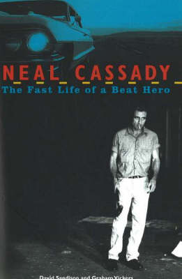 Book cover for Neal Cassady