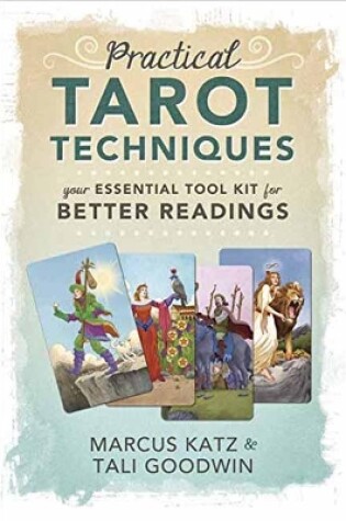 Cover of Practical Tarot Techniques