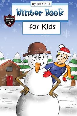 Book cover for Winter Book for Kids