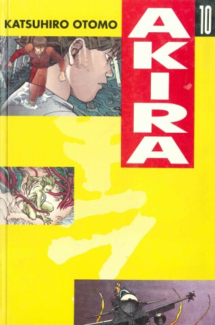 Cover of Akira 10