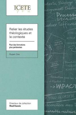 Book cover for Relier les etudes theologiques et le contexte