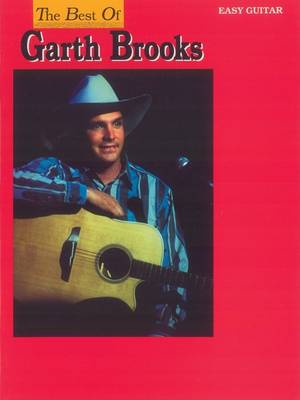 Book cover for The Best of Garth Brooks for Easy Guitar