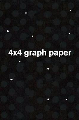 Book cover for 4x4 Graph Paper