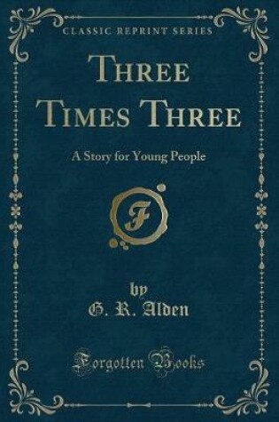 Cover of Three Times Three