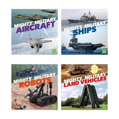 Book cover for Military Machines on Duty