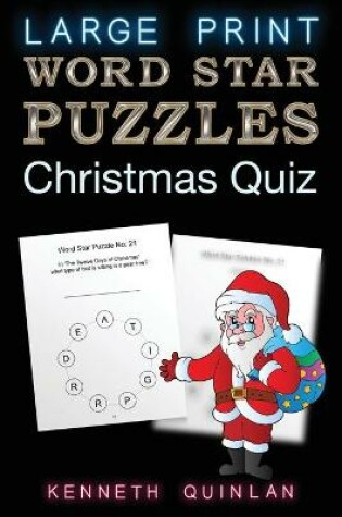 Cover of Word Star Puzzles - Christmas Quiz