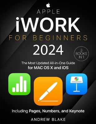 Book cover for Apple iWork for Beginners