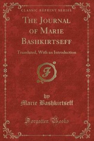 Cover of The Journal of Marie Bashkirtseff