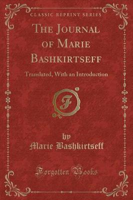 Book cover for The Journal of Marie Bashkirtseff