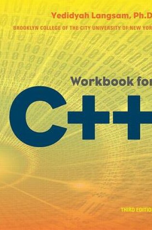 Cover of Workbook for C++