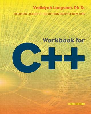 Book cover for Workbook for C++