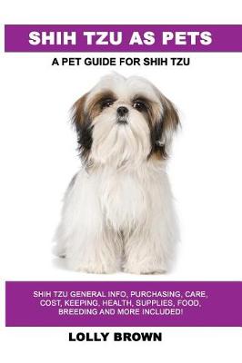 Book cover for Shih Tzu as Pets