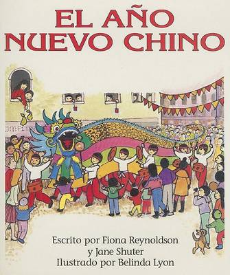 Book cover for El Ano Nuevo Chino
