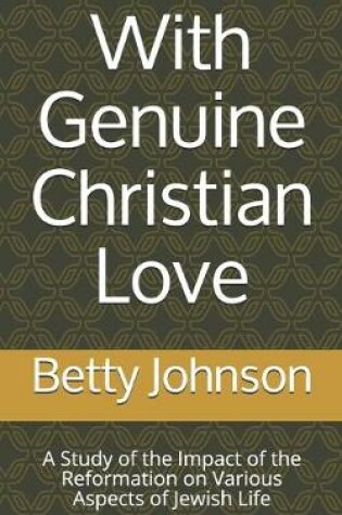 Cover of With Genuine Christian Love