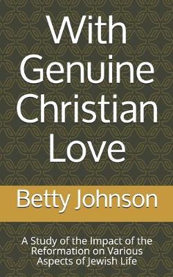 Book cover for With Genuine Christian Love