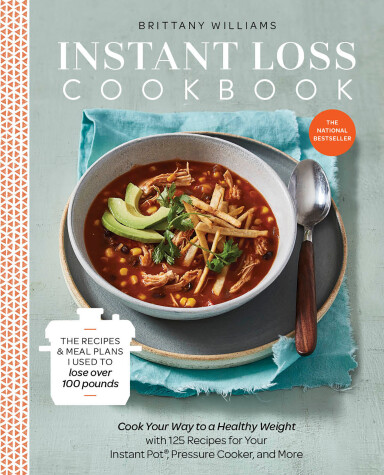 Book cover for Instant Loss Cookbook