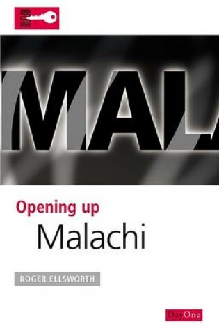Cover of Opening Up Malachi