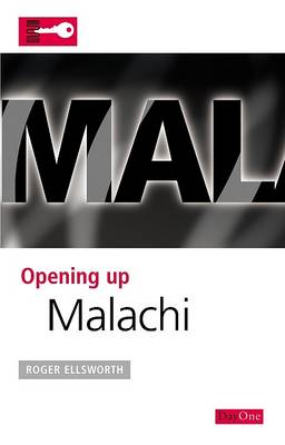 Book cover for Opening Up Malachi