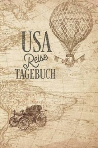 Cover of USA Reisetagebuch