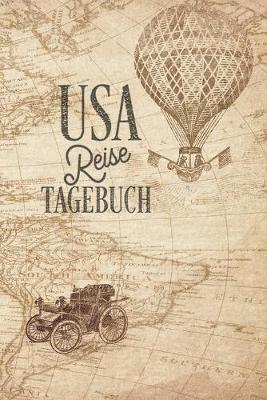 Book cover for USA Reisetagebuch