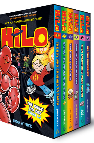 Cover of Hilo: The Great Big Box