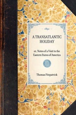 Book cover for Transatlantic Holiday