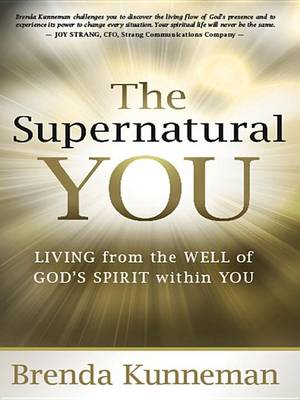 Book cover for The Supernatural You
