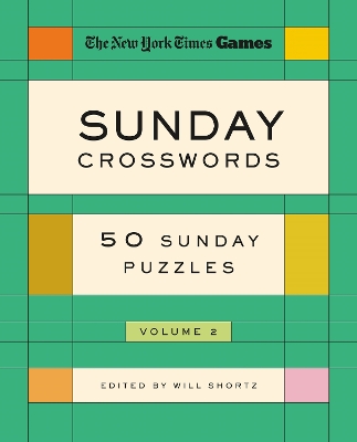 Book cover for New York Times Games Sunday Crosswords Volume 2