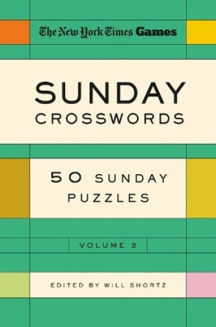 Cover of New York Times Games Sunday Crosswords Volume 2