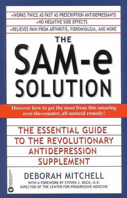 Book cover for The Sam-E Solution