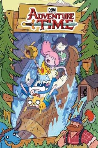 Cover of Adventure Time Volume 16
