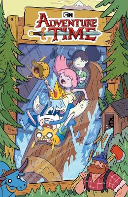 Book cover for Adventure Time Volume 16