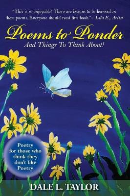 Book cover for Poems to Ponder