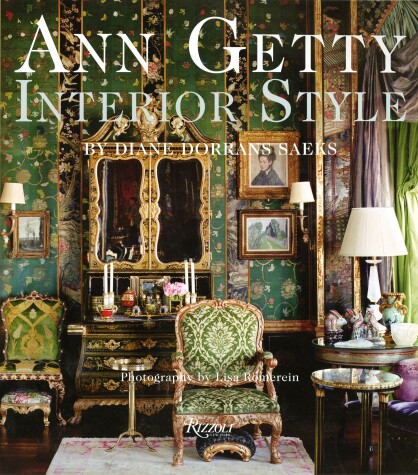 Book cover for Ann Getty