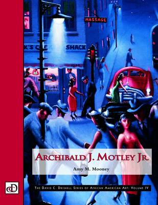 Book cover for Archibald J. Motley JR.