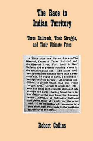 Cover of The Race to Indian Territory