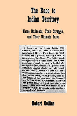 Book cover for The Race to Indian Territory