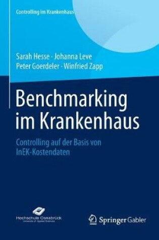 Cover of Benchmarking Im Krankenhaus