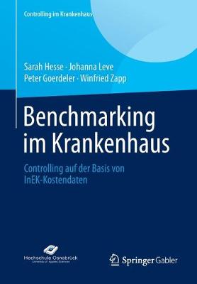 Book cover for Benchmarking Im Krankenhaus