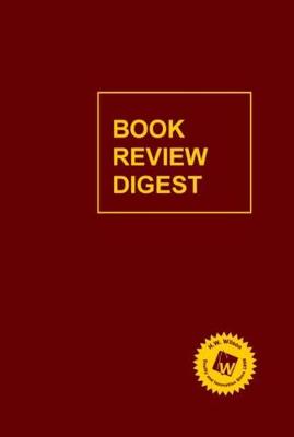 Book cover for Book Review Digest, 2016 Annual Cumulation