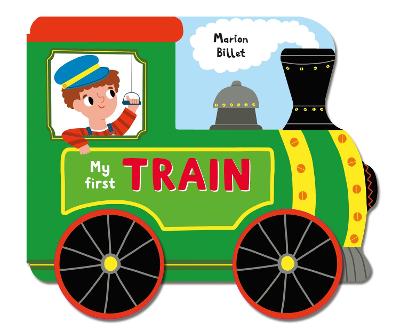 Book cover for Whizzy Wheels: My First Train